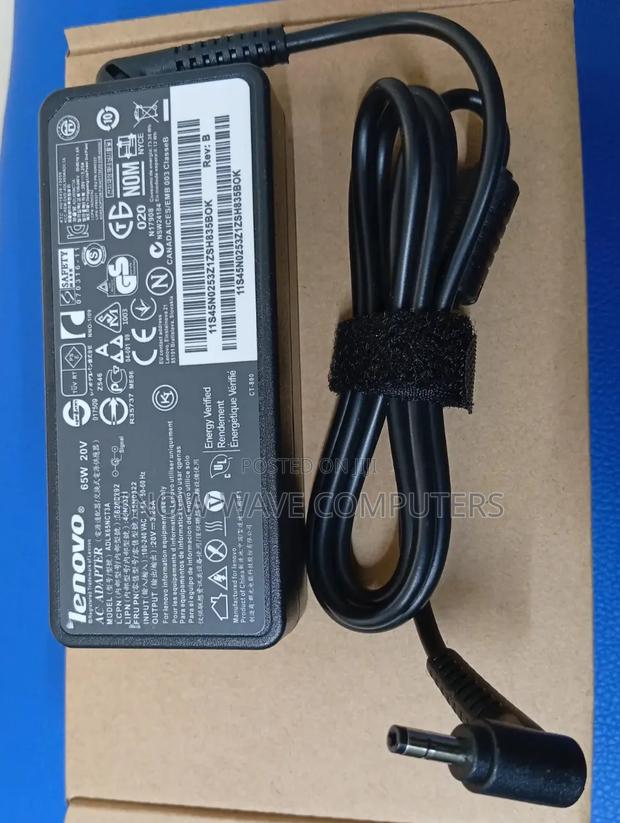 Quality Lenovo Small Pin Adapter 65w 20v - thumbnail 4