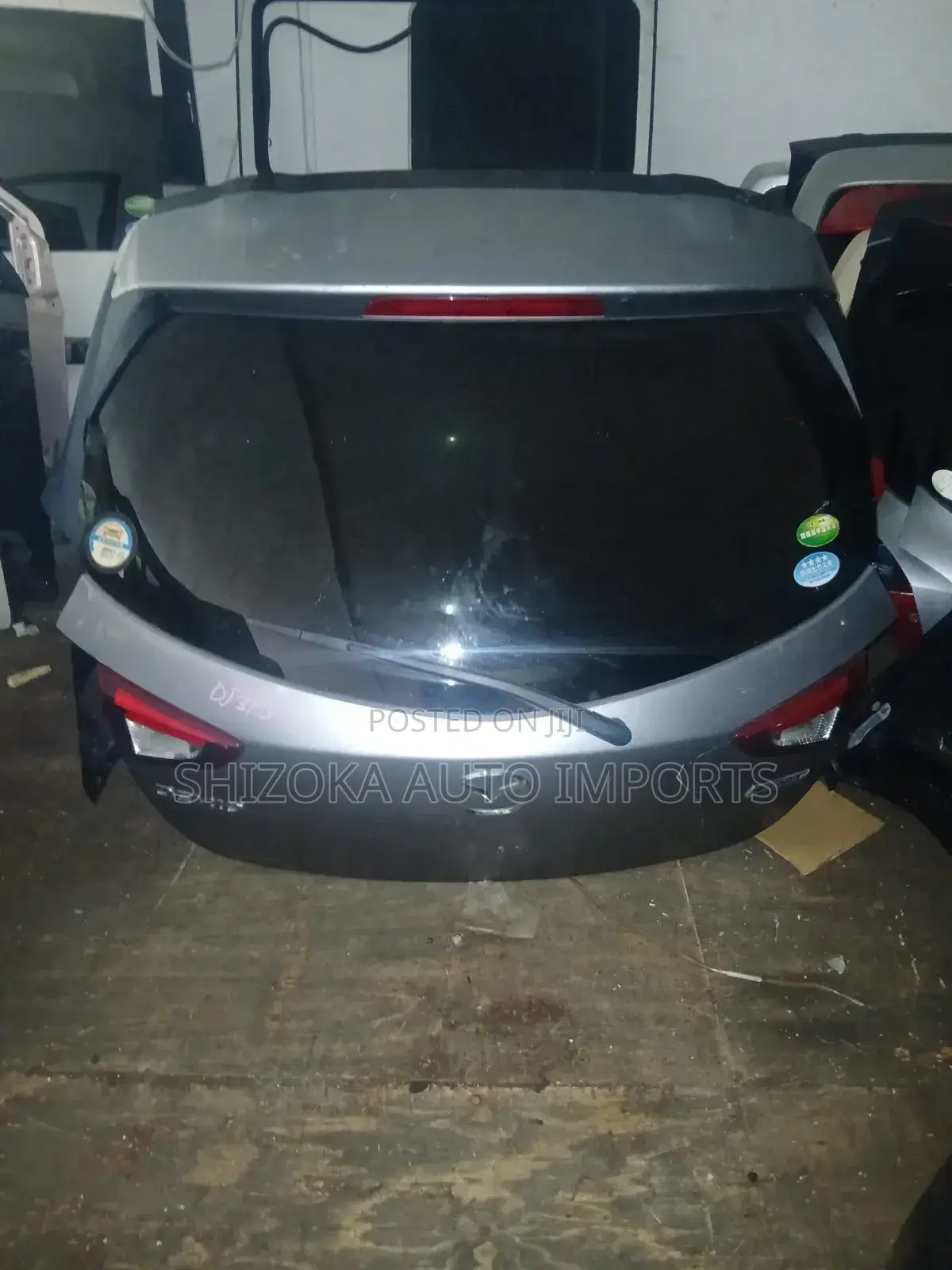 Mazda Demio Tailgate / Boot Door 2015–2019 Original Ex-Japan
