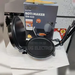 Chapati Maker – Non-Stick Flatbread Maker at 4,000