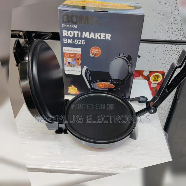 Chapati Maker – Non-Stick Flatbread Maker at 4,000