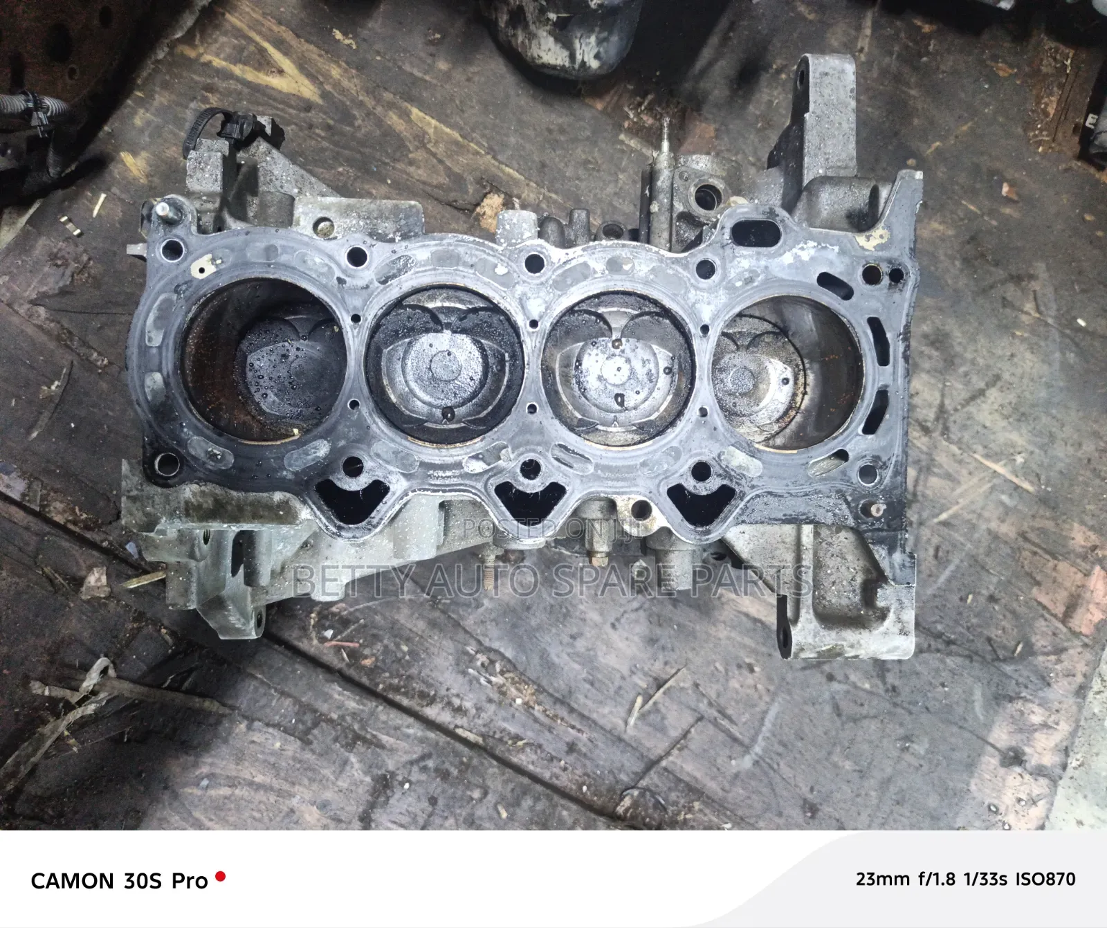 Toyota Probox 2nz Block