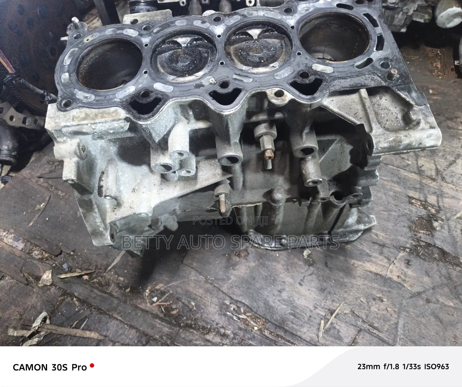Toyota Probox 2nz Block