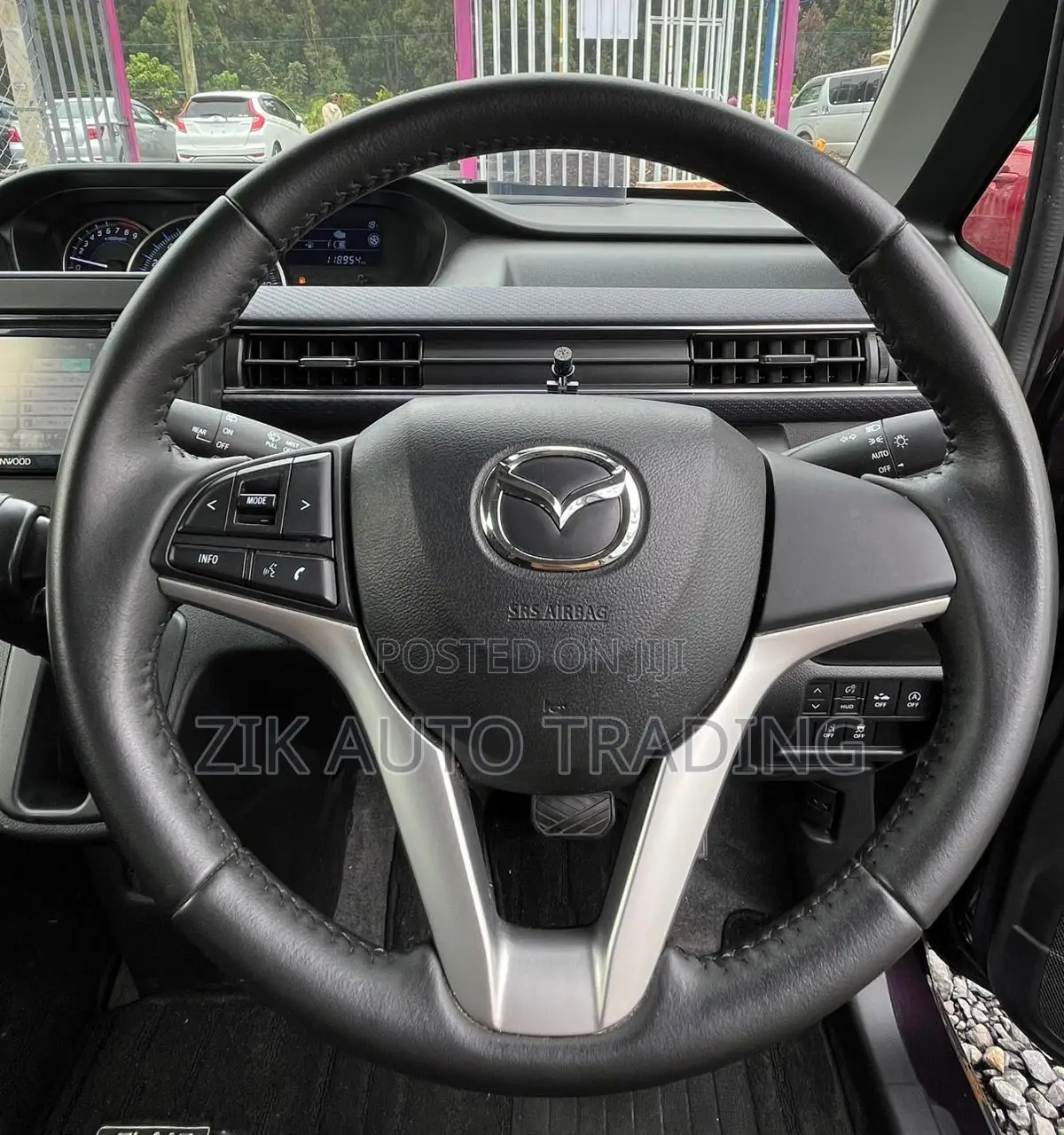 Mazda Flair 2019 Brown