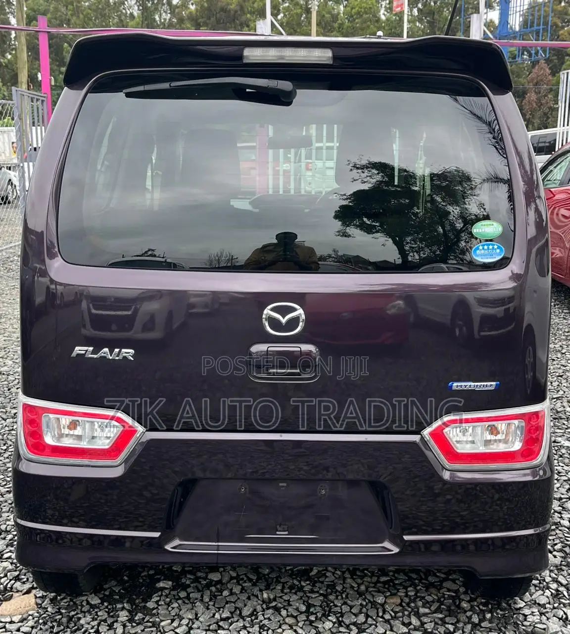 Mazda Flair 2019 Brown