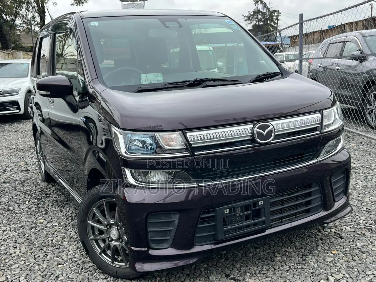 Mazda Flair 2019 Brown