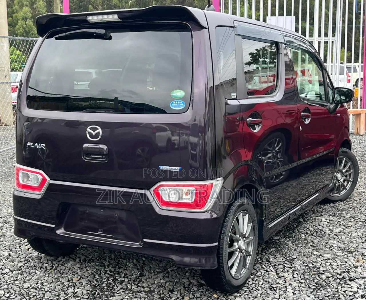 Mazda Flair 2019 Brown