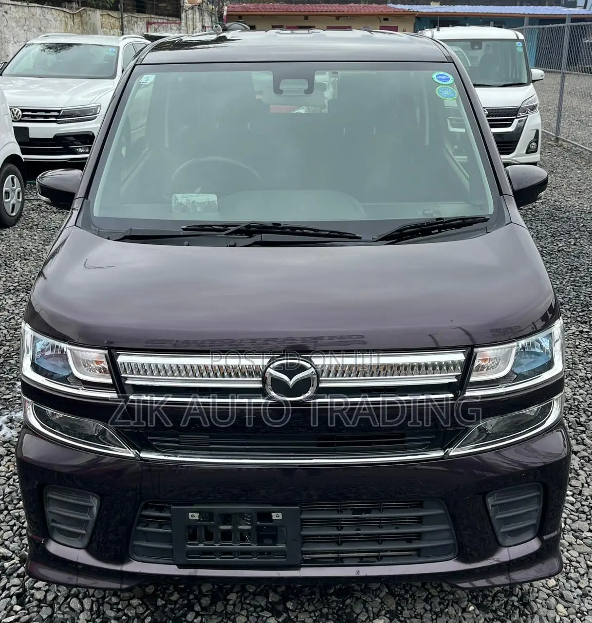 Mazda Flair 2019 Brown