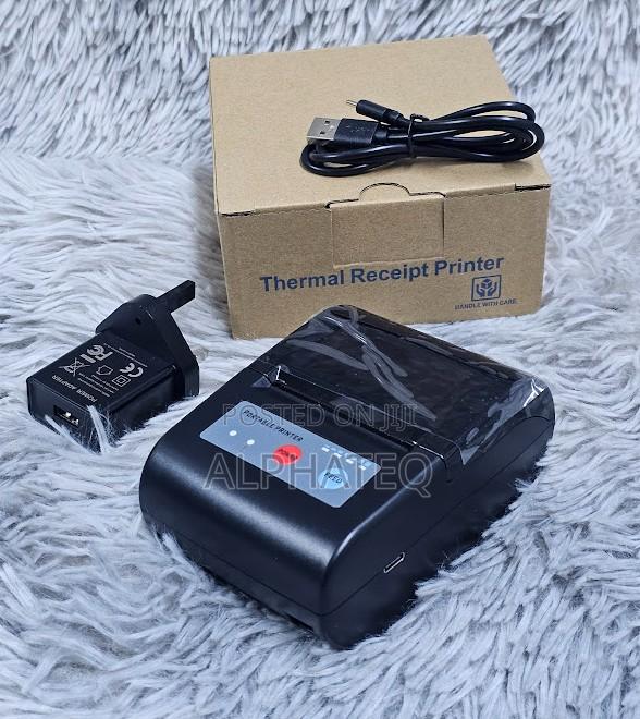 P58e Portable Bluetooth Thermal Printer Fast Receipt Printing Machine
