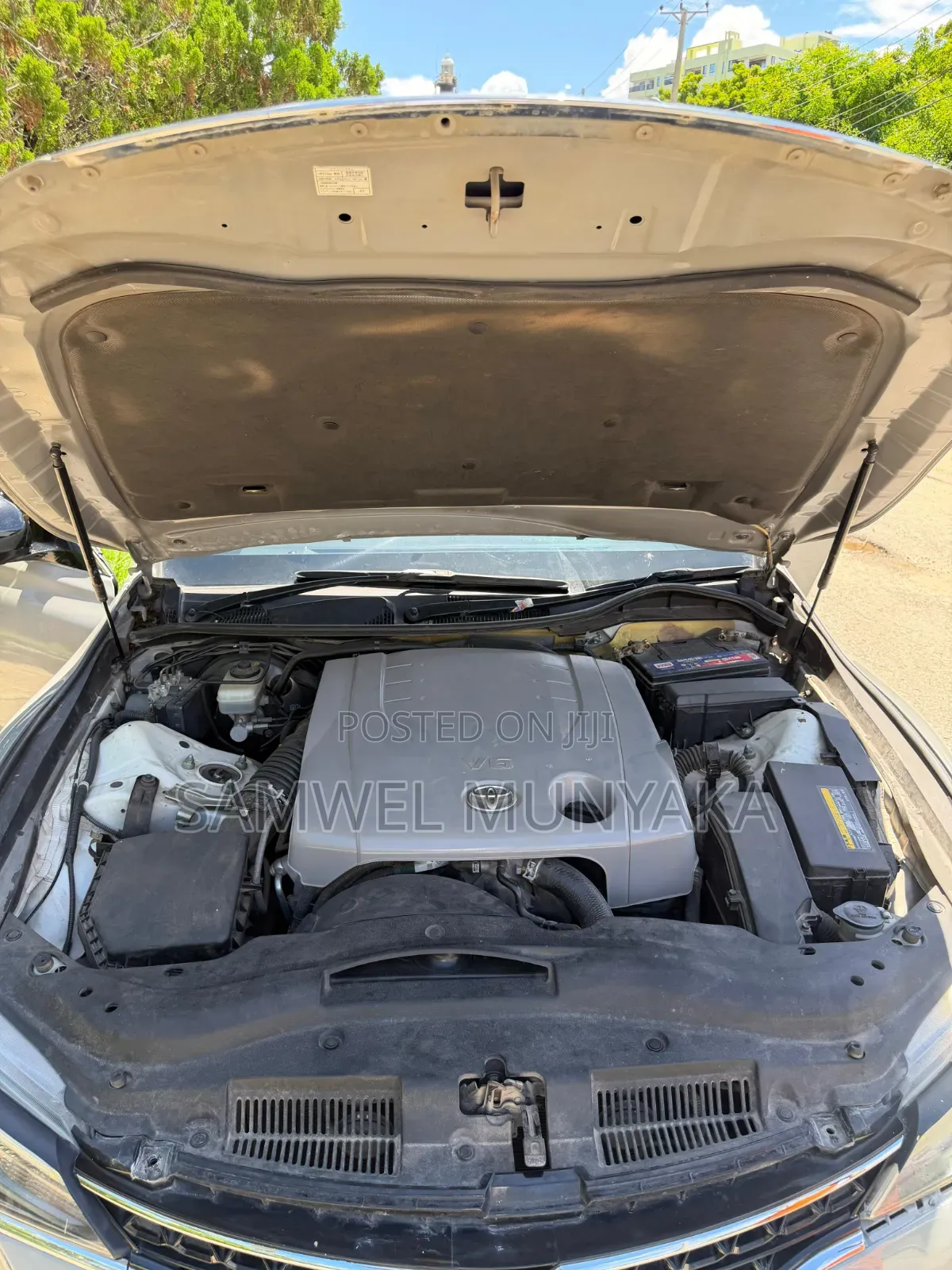 Toyota Mark X 2.5 RWD 2015 Gray