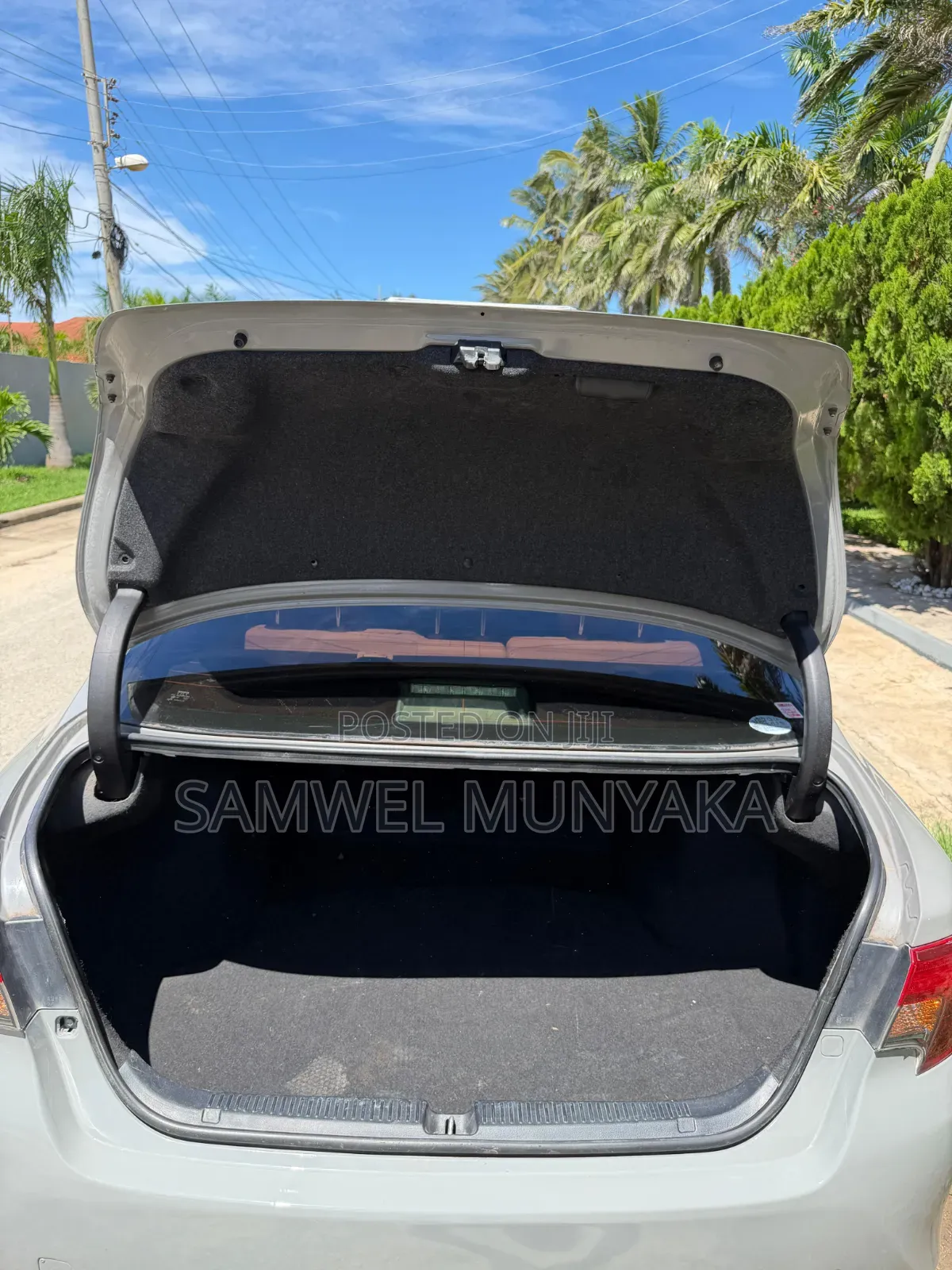 Toyota Mark X 2.5 RWD 2015 Gray