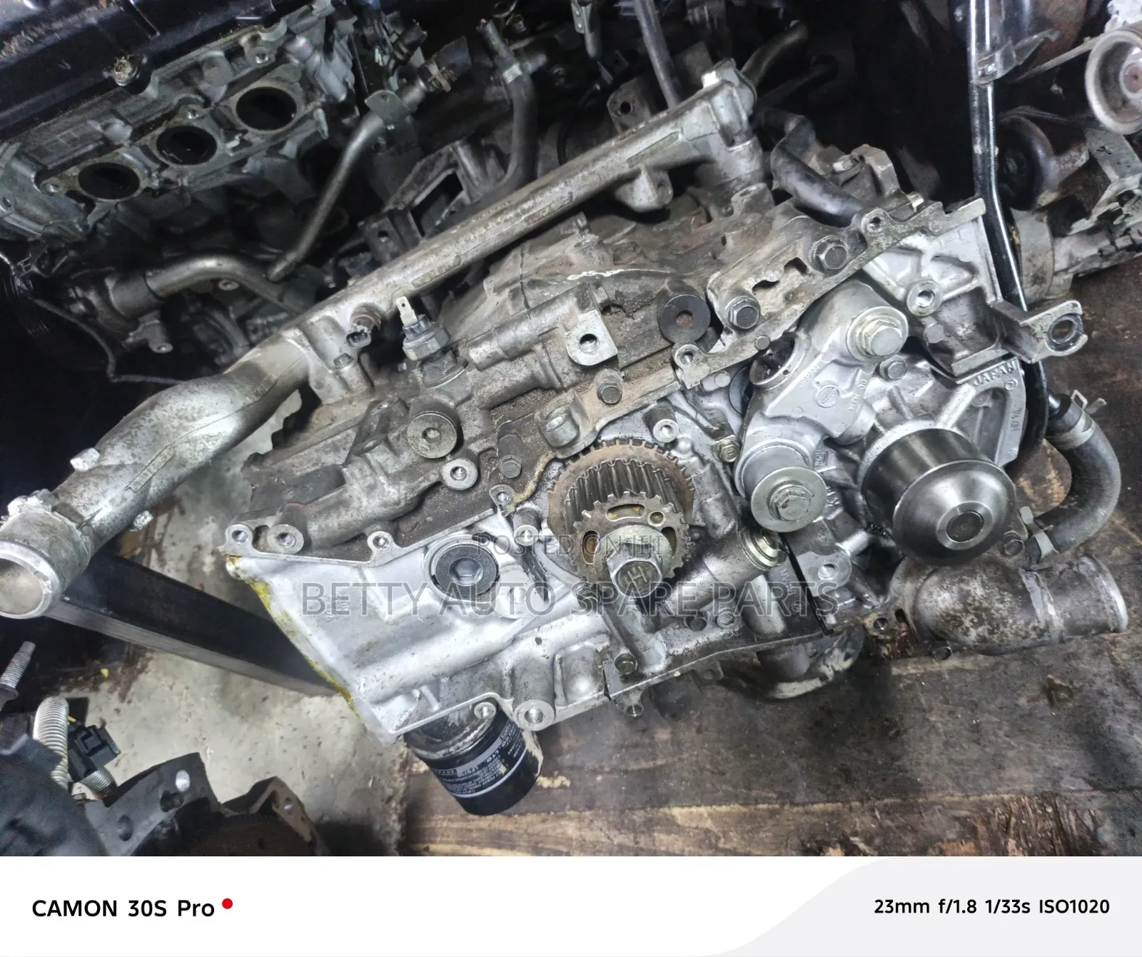 Subaru Impreza Engine Block