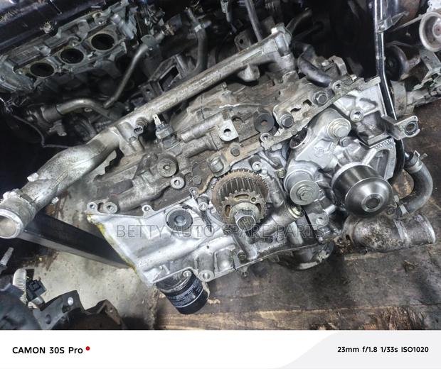 Subaru Impreza Engine Block