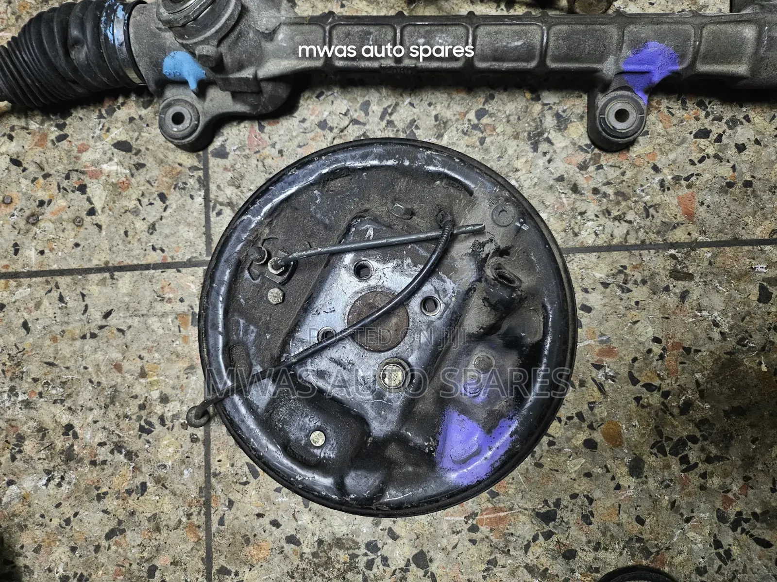 Nissan Note Complete Rear Bearing