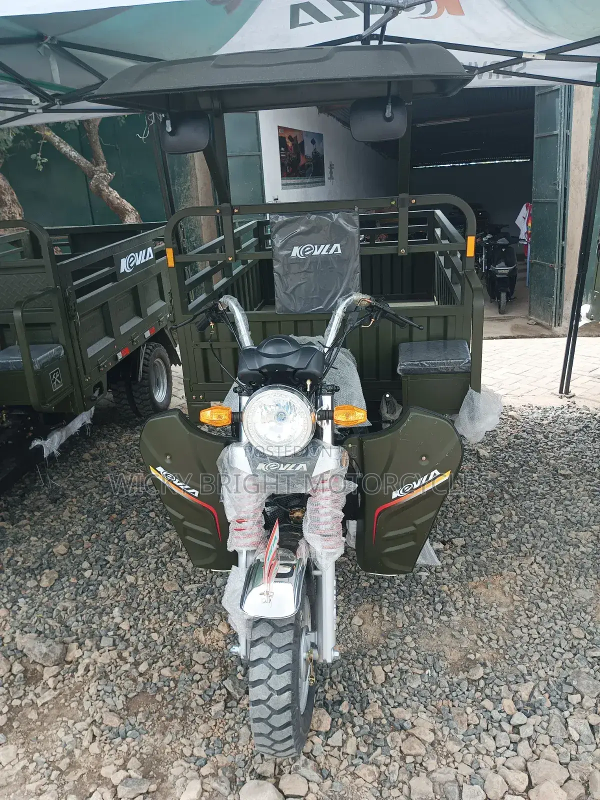 New Motorcycle 2025 Green