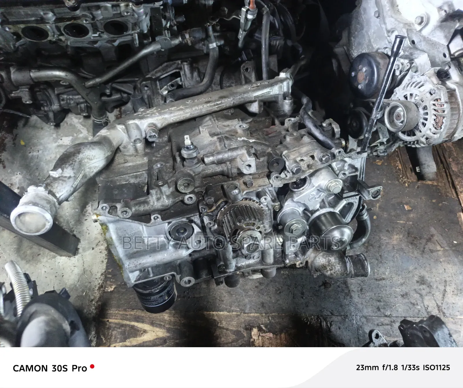 Subaru Impreza Engine Block