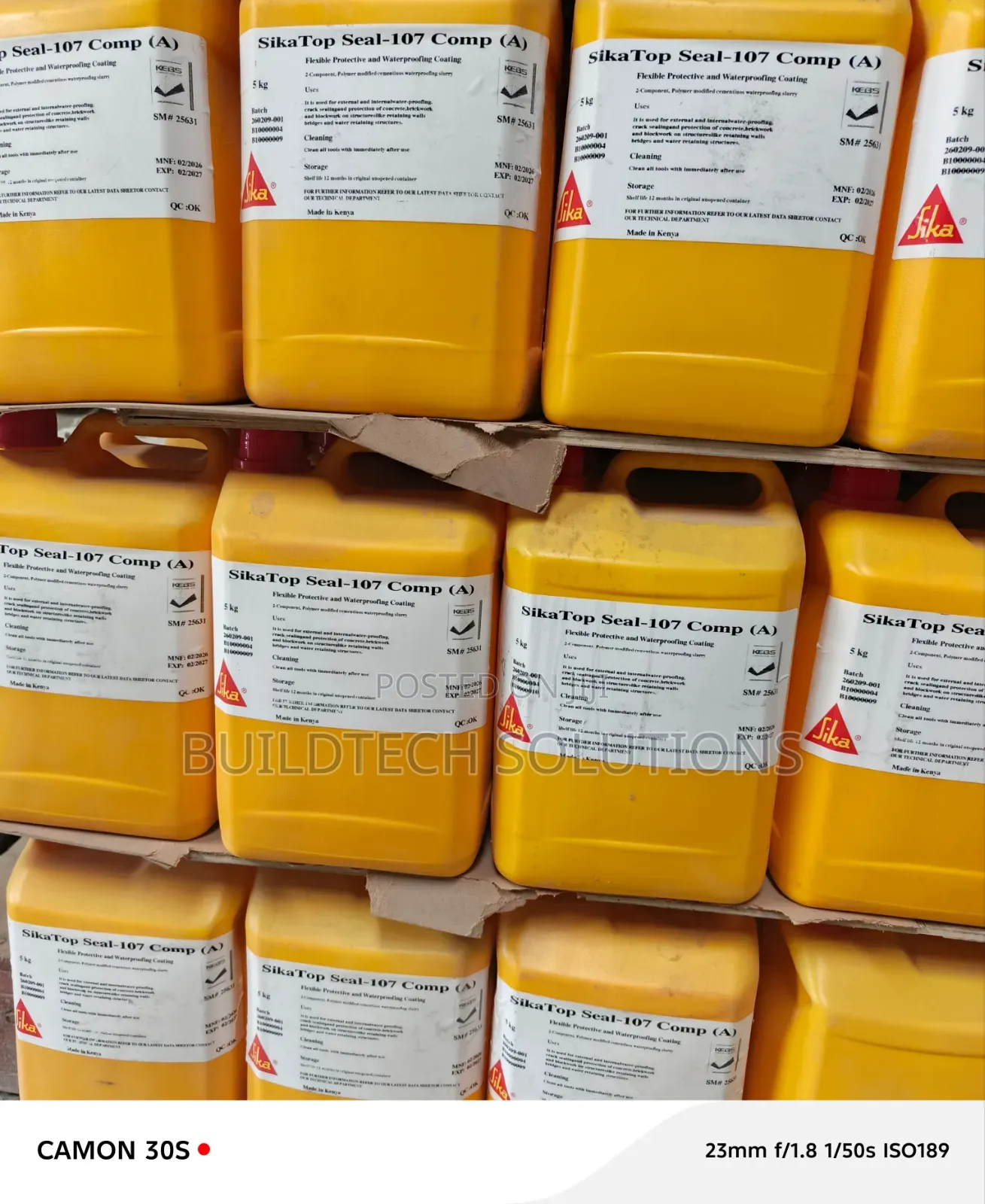 Sikatop Seal-107 – The Smart Choice for Concrete Protection