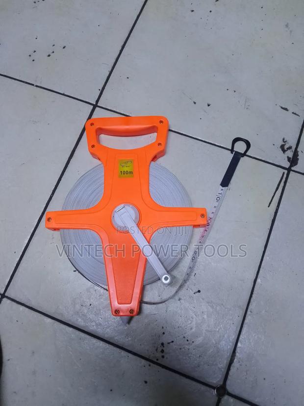 100 M Fibreglass Measuring Tape