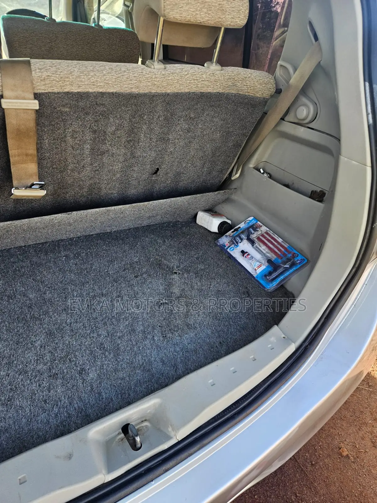 Toyota Passo 2011 Silver