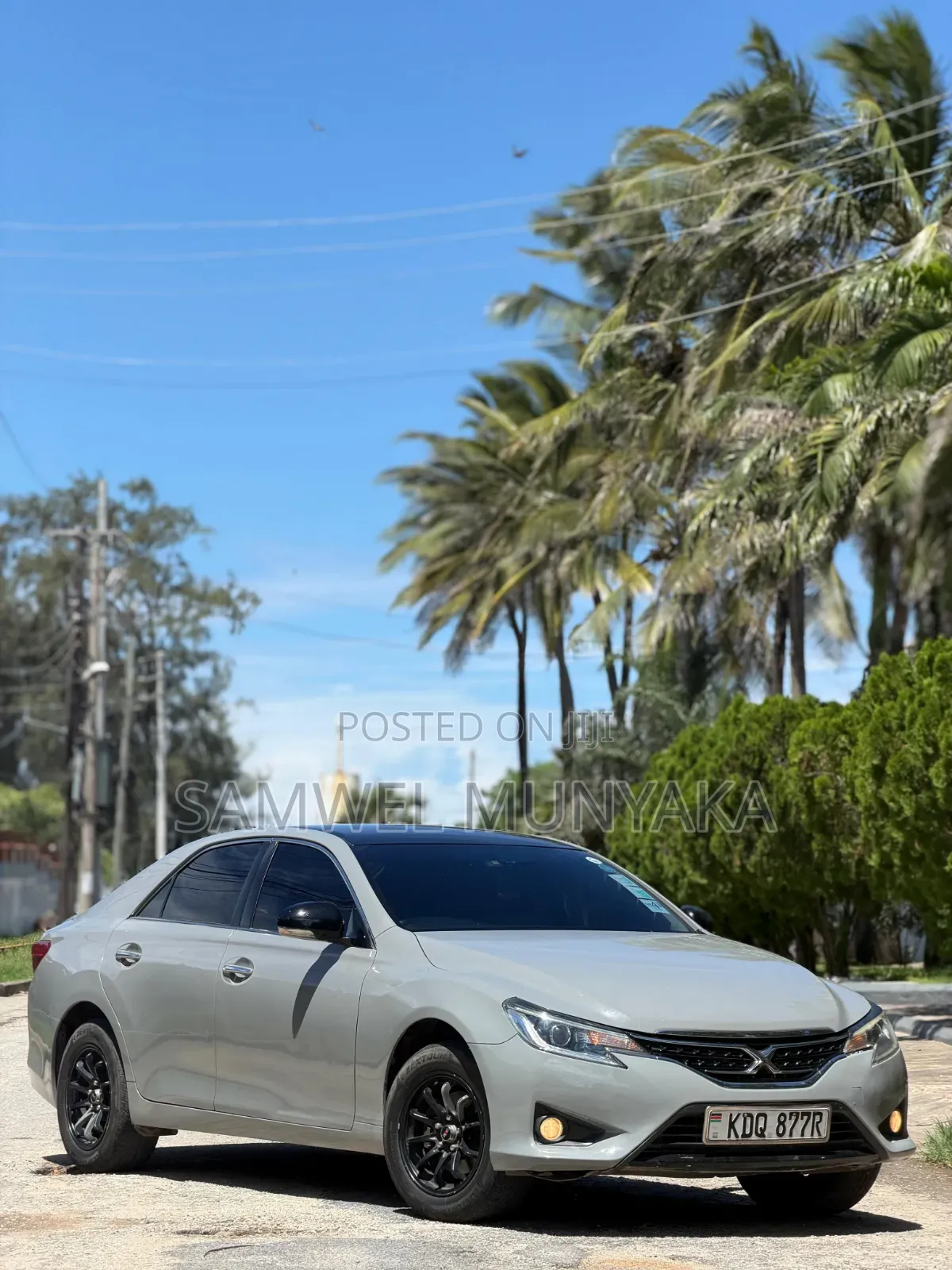 Toyota Mark X 2.5 RWD 2015 Gray