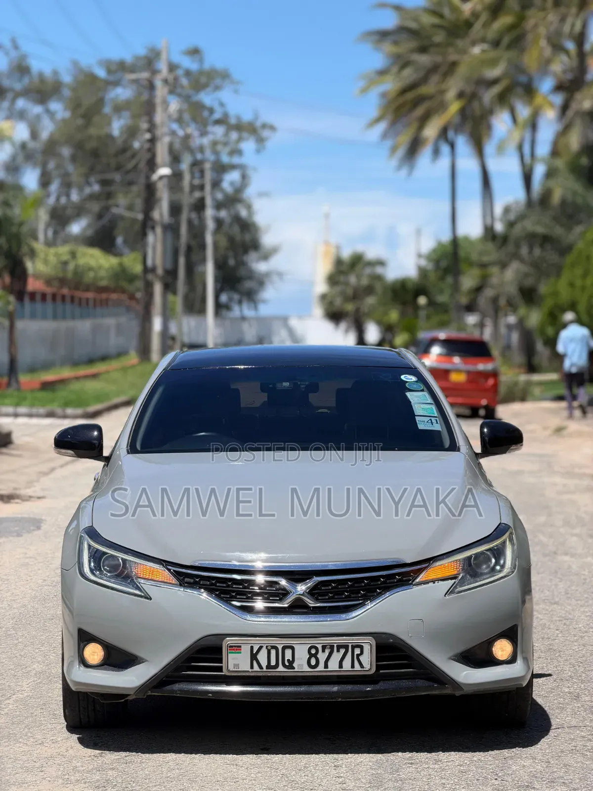 Toyota Mark X 2.5 RWD 2015 Gray