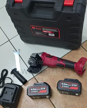 21v Edon Cordless Grinder/ 4.5" Cordless Rechargeable Angle Grinder