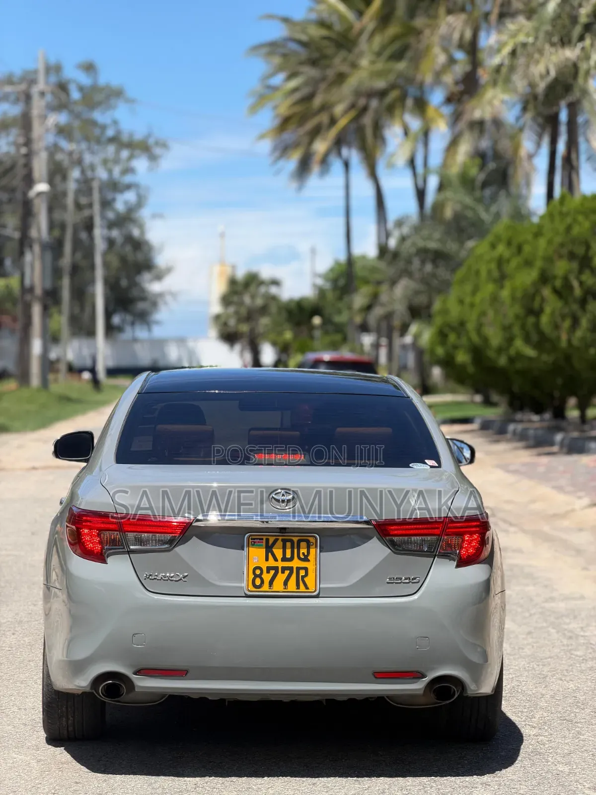 Toyota Mark X 2.5 RWD 2015 Gray