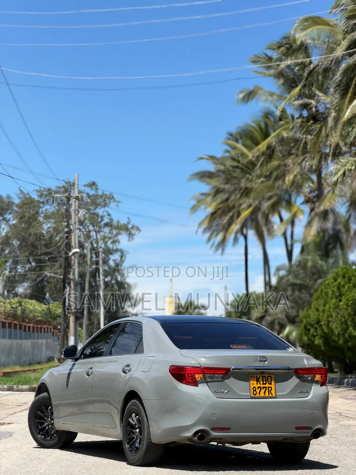 Toyota Mark X 2.5 RWD 2015 Gray