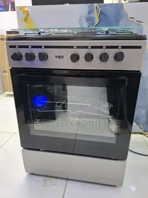 Von 60×55 3+1 Standing Cooker (Silver): Versatility Meets Style