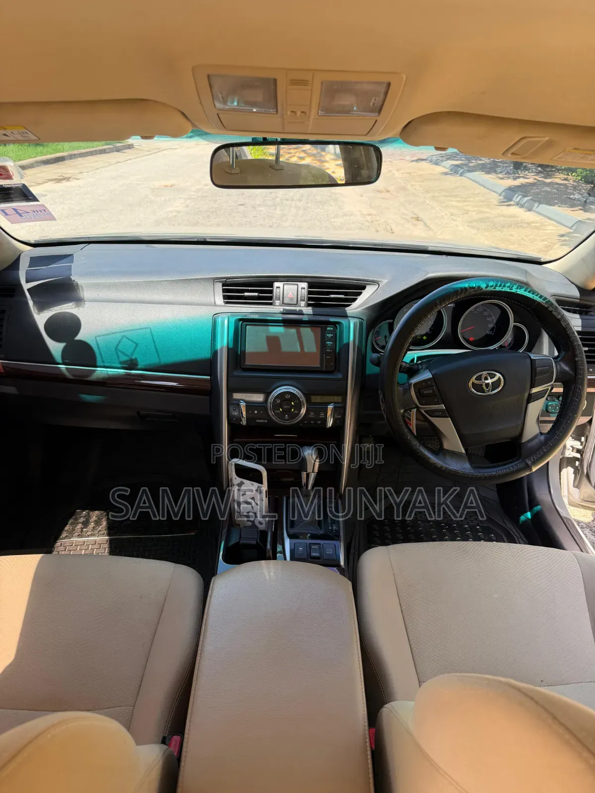 Toyota Mark X 2.5 RWD 2015 Gray