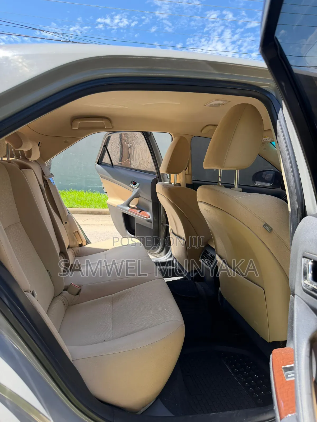 Toyota Mark X 2.5 RWD 2015 Gray