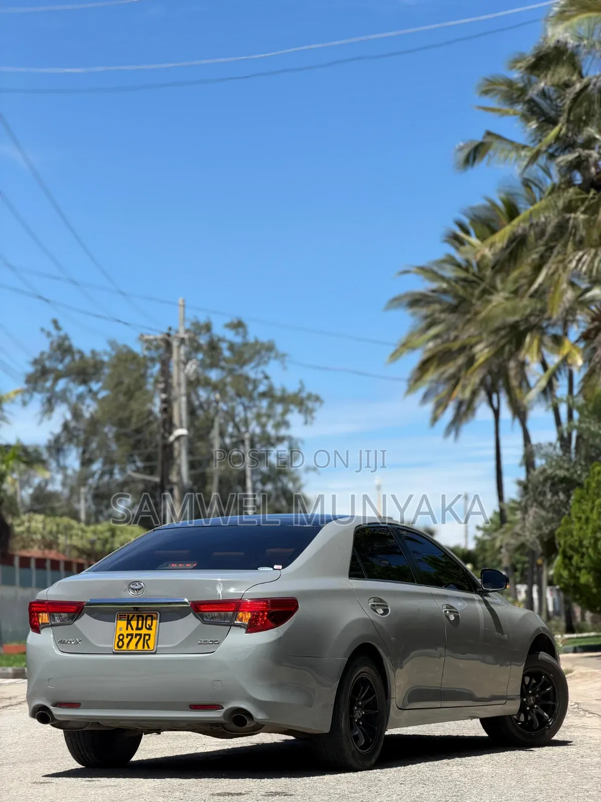 Toyota Mark X 2.5 RWD 2015 Gray