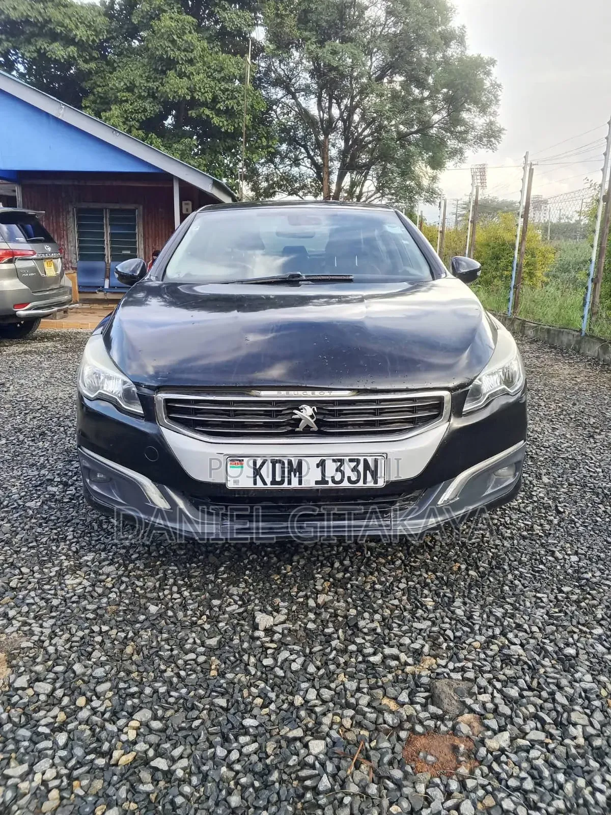 Peugeot 508 2014 Black