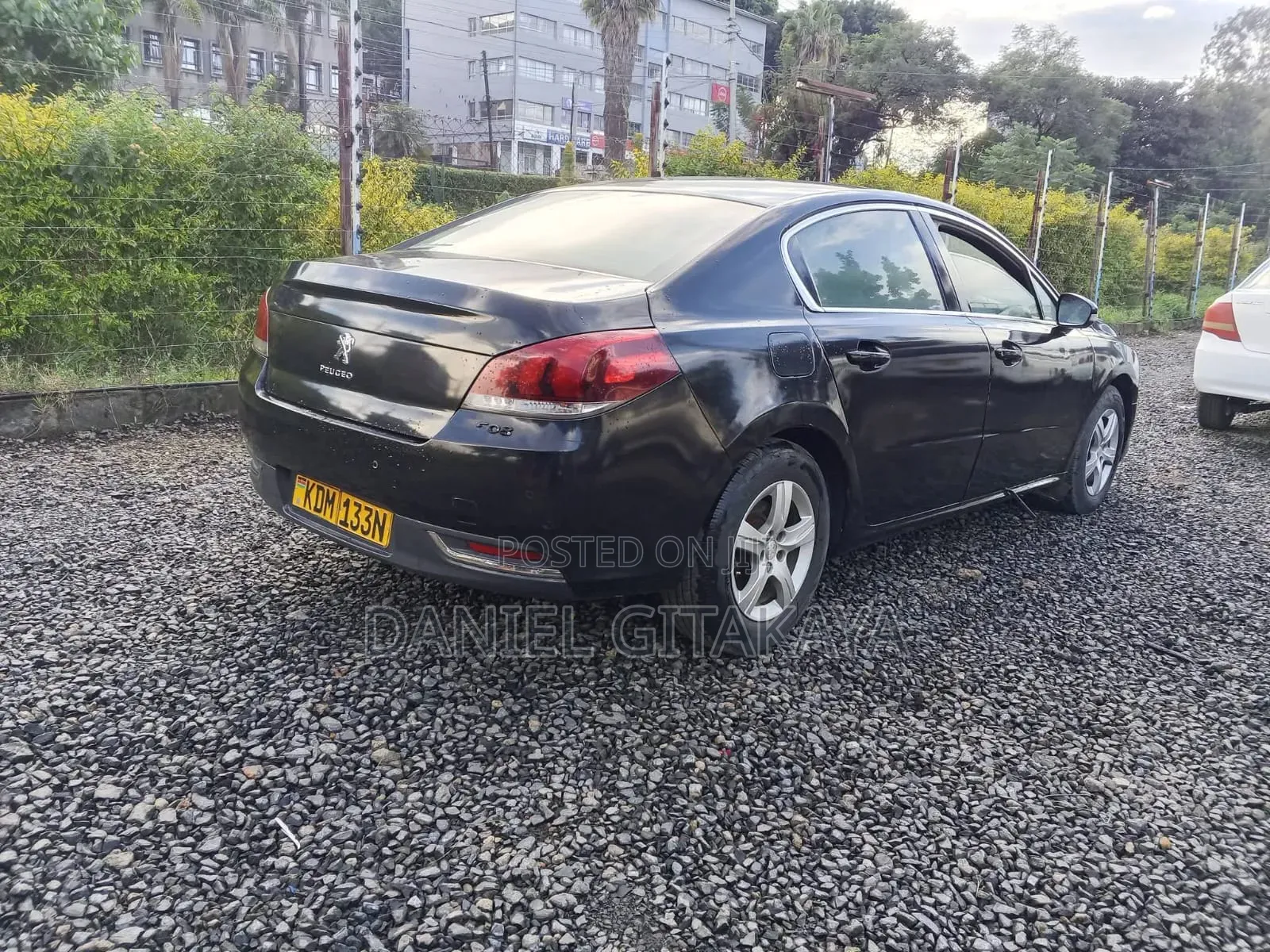 Peugeot 508 2014 Black