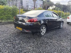 Peugeot 508 2014 Black