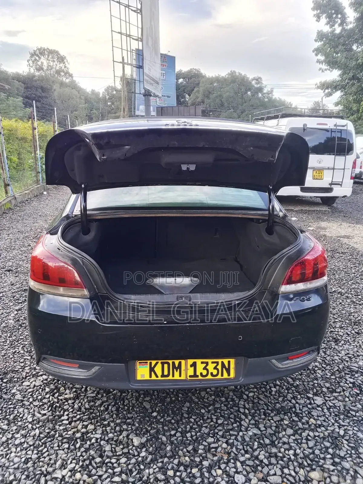 Peugeot 508 2014 Black
