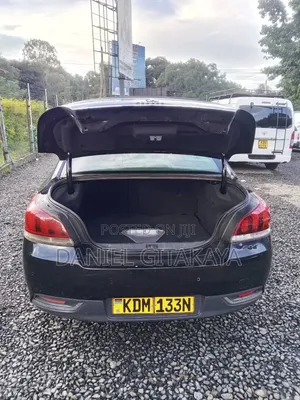 Peugeot 508 2014 Black