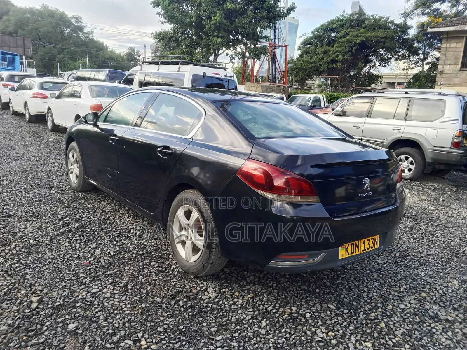 Peugeot 508 2014 Black