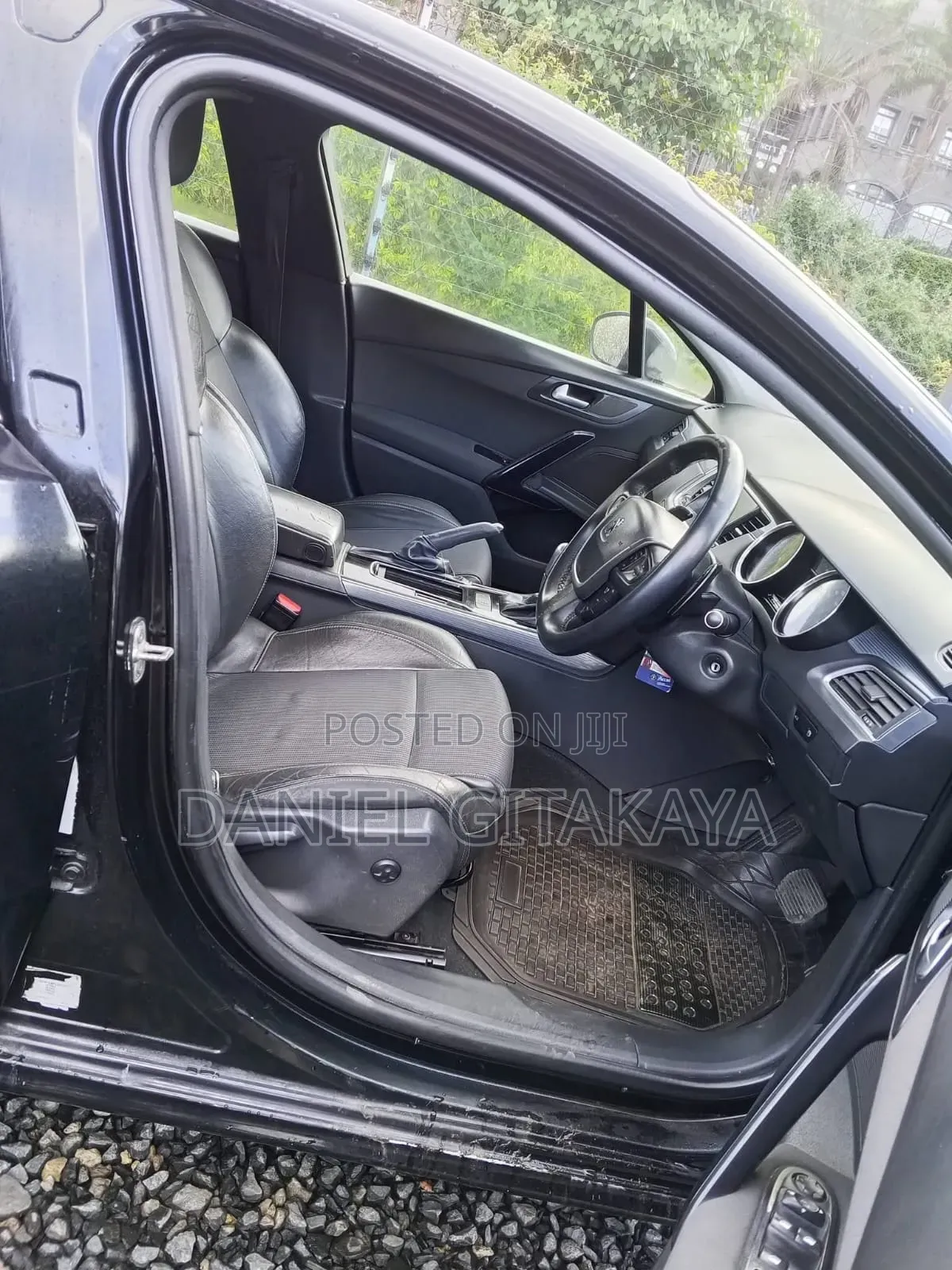 Peugeot 508 2014 Black