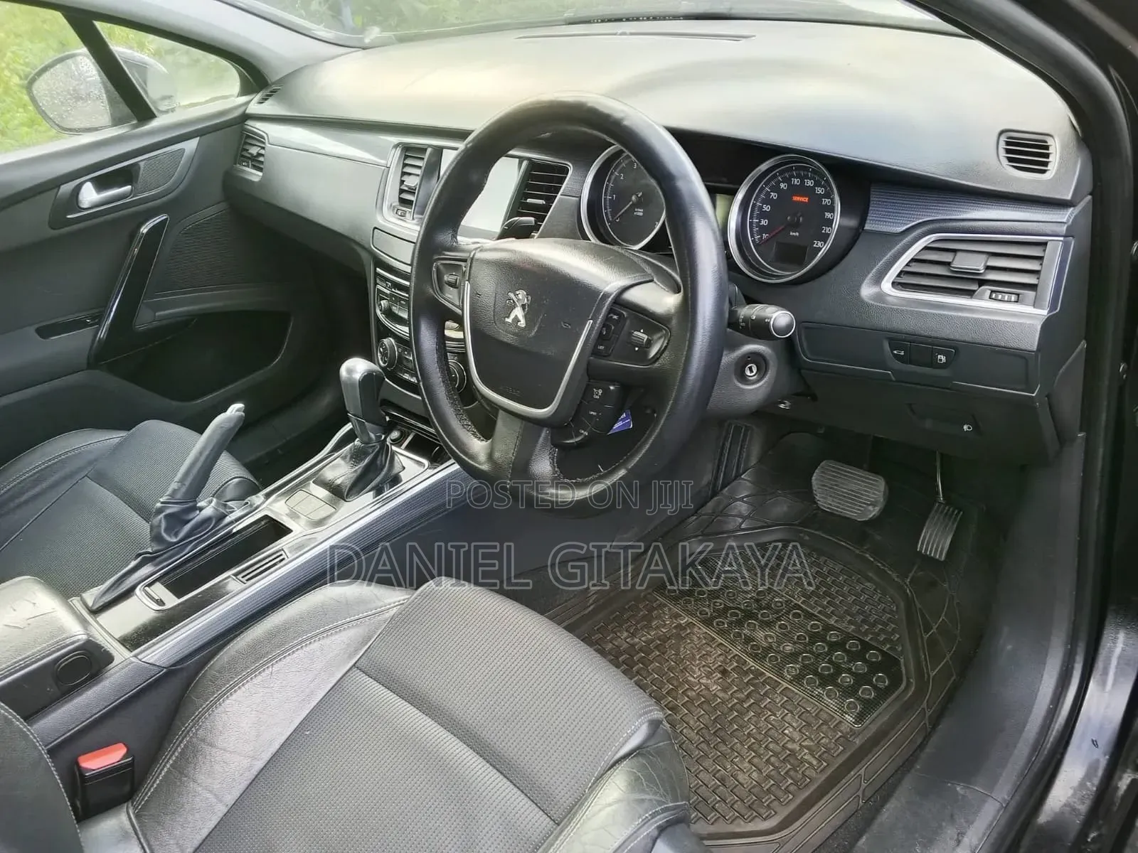 Peugeot 508 2014 Black