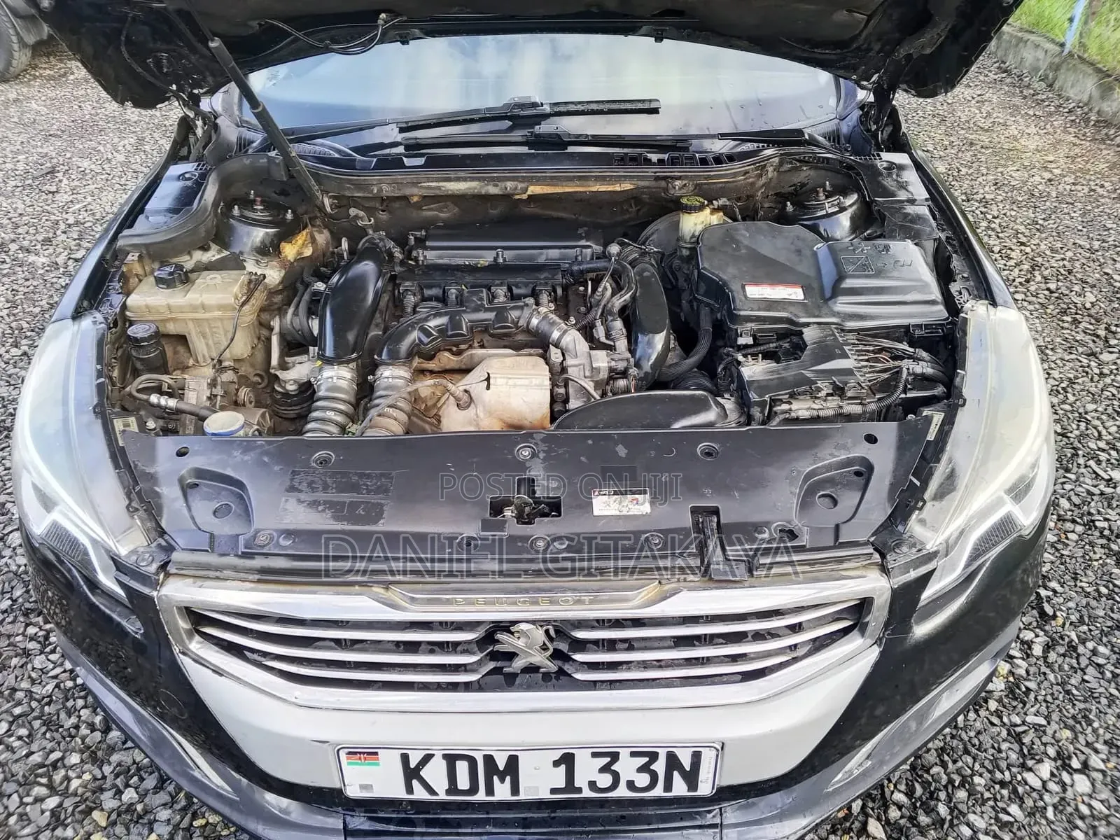 Peugeot 508 2014 Black