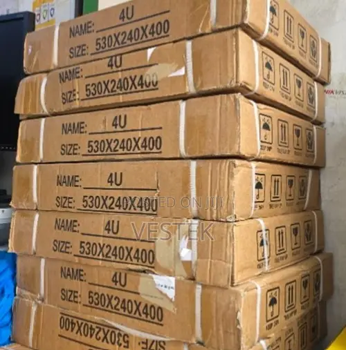 4u Server Cabinet 530×240×400 Ventilated