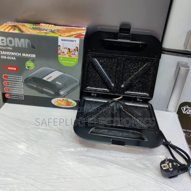 Boma 4-in-1 Sandwich Maker – Waffle, Donut Grill