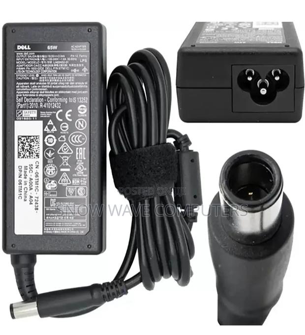 Dell Big Pin 19.5v 3.34a 65w Original Laptop Adapter
