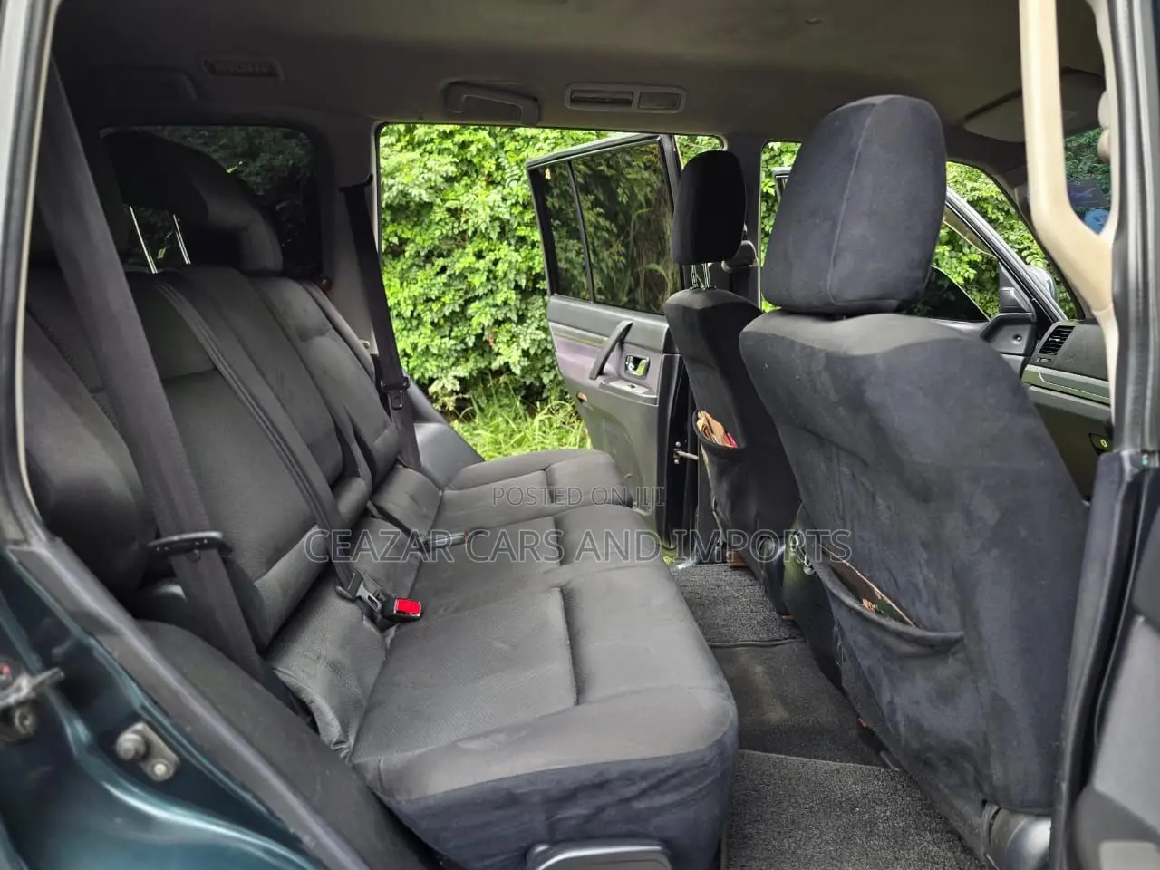 Mitsubishi Pajero 3.0 2010 Green