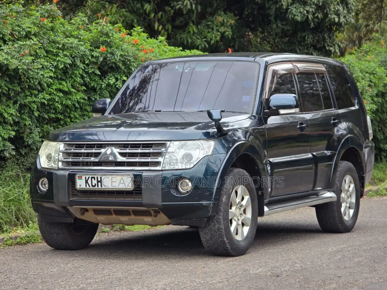 Mitsubishi Pajero 3.0 2010 Green