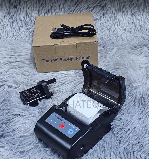 Bluetooth Receipt Printer for Mpesa Business Wireless Pos Machine