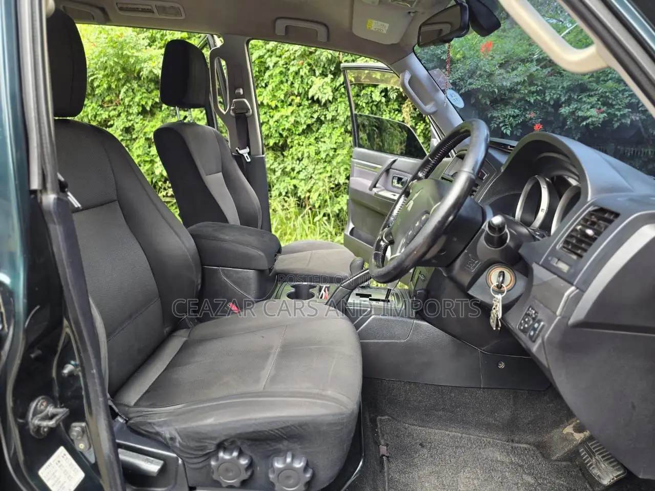 Mitsubishi Pajero 3.0 2010 Green