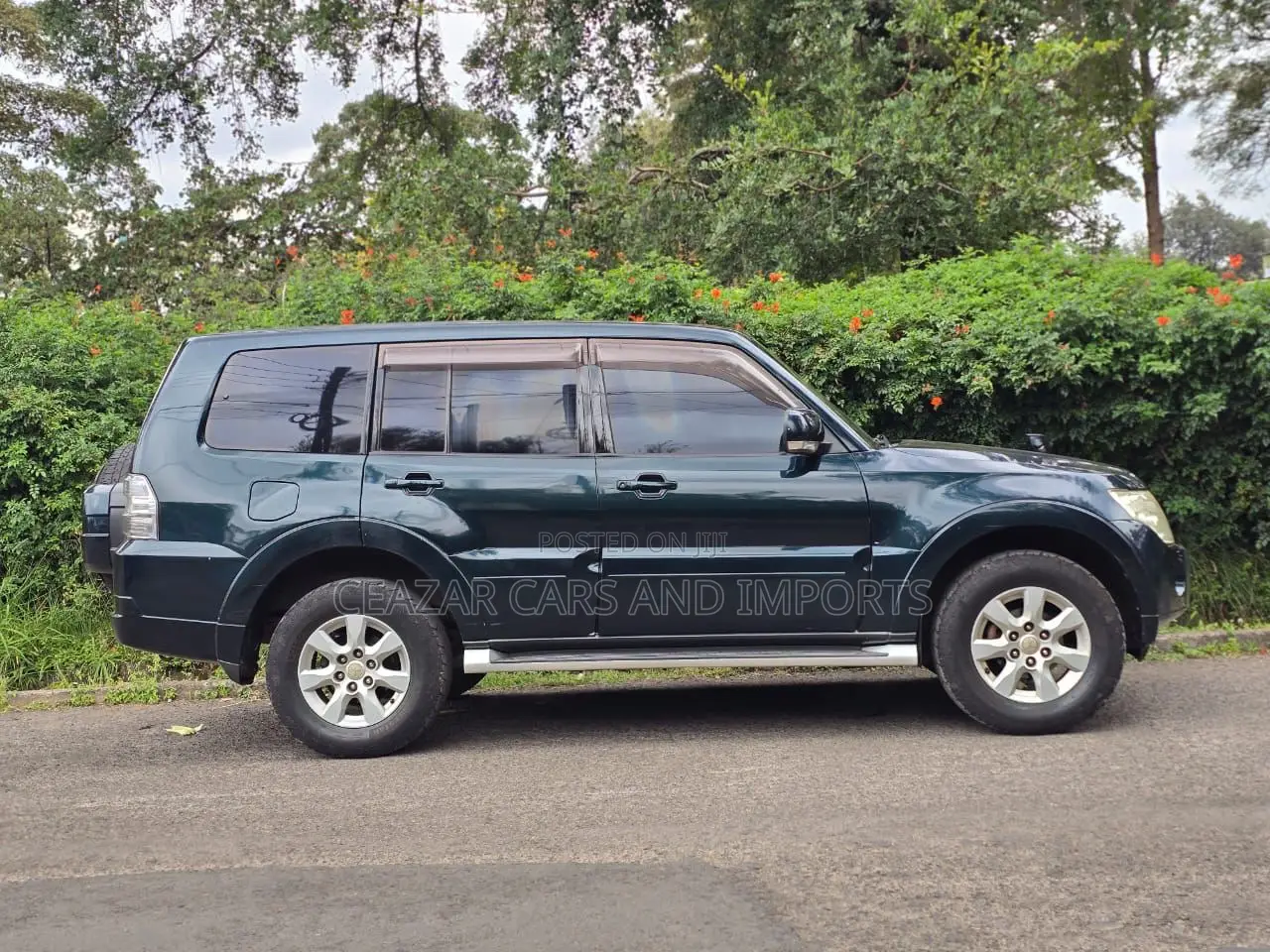 Mitsubishi Pajero 3.0 2010 Green