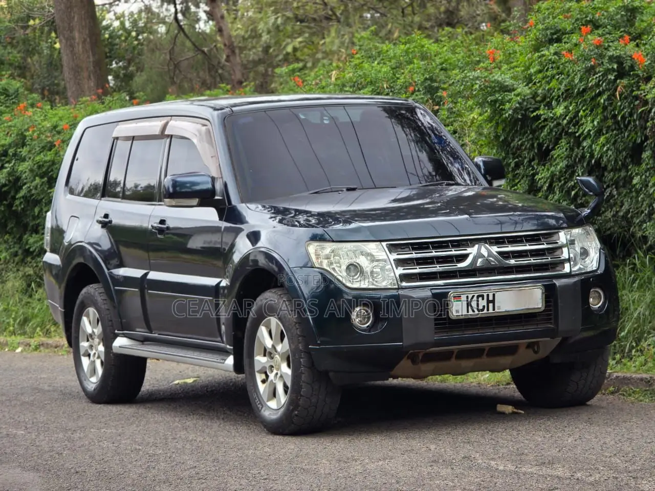 Mitsubishi Pajero 3.0 2010 Green