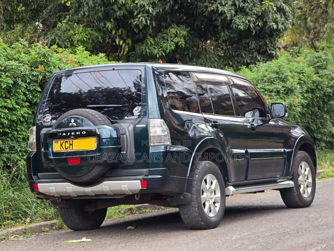 Mitsubishi Pajero 3.0 2010 Green